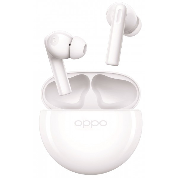 Bluetooth-гарнітура Oppo Enco Buds 2 (W14) White (ETE41 White) (Код товару:29721) Харьков - изображение 4