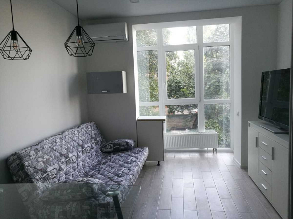 долгосрочная аренда 1-к квартира Киев, Печерский, 15999 грн./мес. Киев - изображение 9