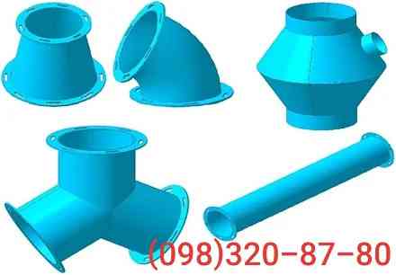 Фланцы квадратного сечения 1СФ , нории , самотечное оборудование Киев