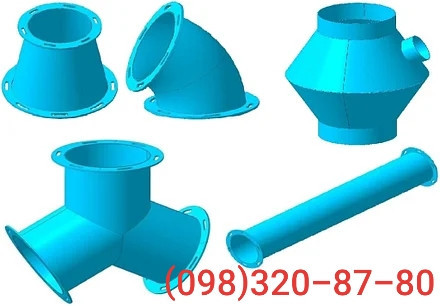 Фланцы квадратного сечения 1СФ , нории , самотечное оборудование Киев - изображение 3