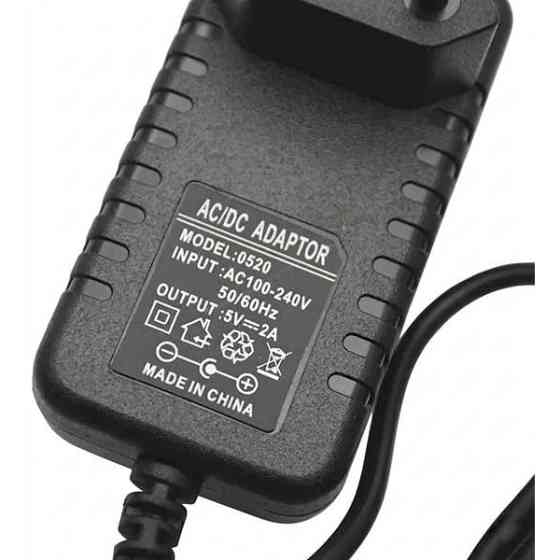 DM Зарядний пристрій для роутера 5V 2A Black Харків