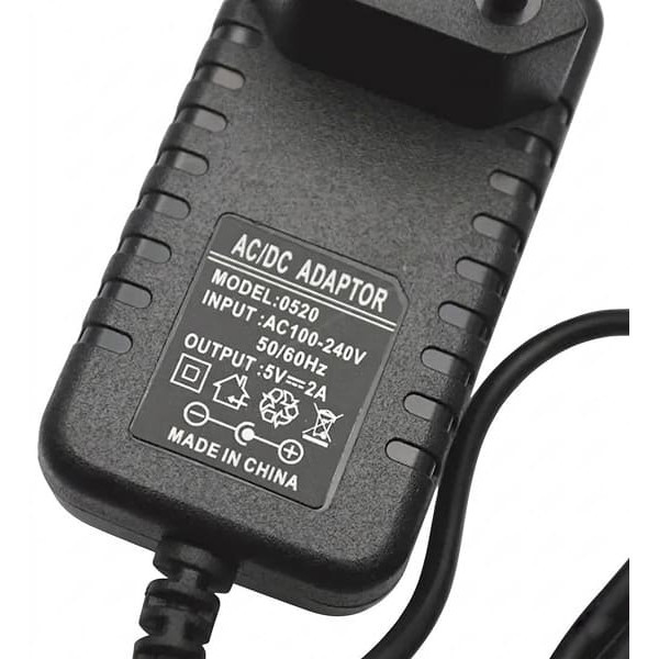 DM Зарядний пристрій для роутера 5V 2A Black Харків - зображення 4