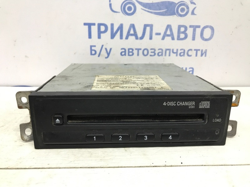 Чейнджер CD Mitsubishi Pajero Wagon 1999-2006 MZ312395 (Арт. 43221) Київ - зображення 1