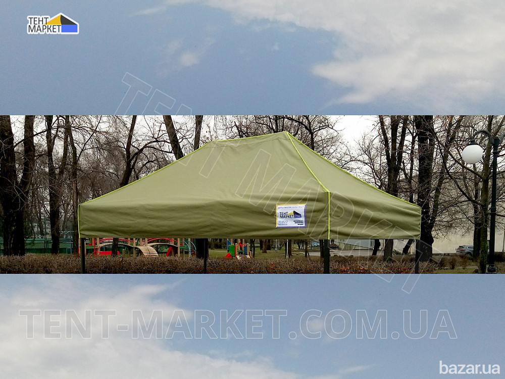 Купол Тент 3х2 запасний брезент на розсувний торговий шатер трансформер Виготовлення Пошиття Продаж Запорожье - изображение 1