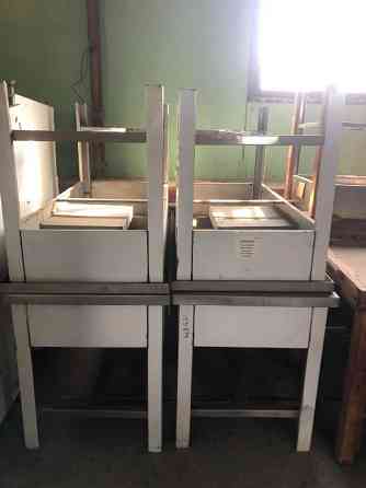 Продаж столів з нержавіючої сталі Долинская