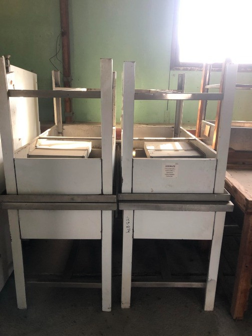 Продаж столів з нержавіючої сталі Долинська - зображення 1