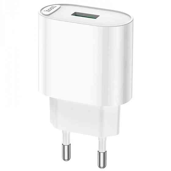 СЗУ Hoco C109A Fighter QC3.0 18W (1USB-A) Херсон