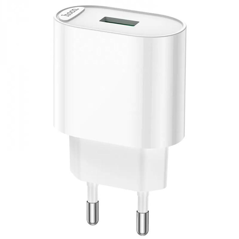 СЗУ Hoco C109A Fighter QC3.0 18W (1USB-A) Херсон - зображення 1