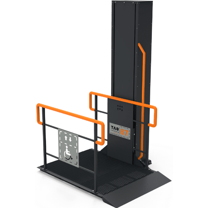 Інклюзивні консольні підйомники ТАФ-ЛІФТ Харків - зображення 3