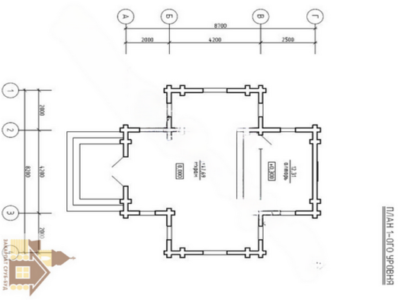 Зрубна дерев’яна церква під ключ Одеса - зображення 6