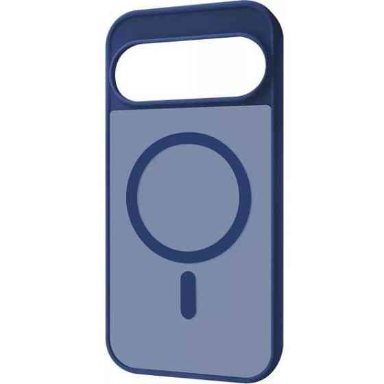 Чохол WAVE Matte Color Case with Magnetic Ring для Google Pixel 9/9 Pro/10/10 Pro Midnight Blue Харьков