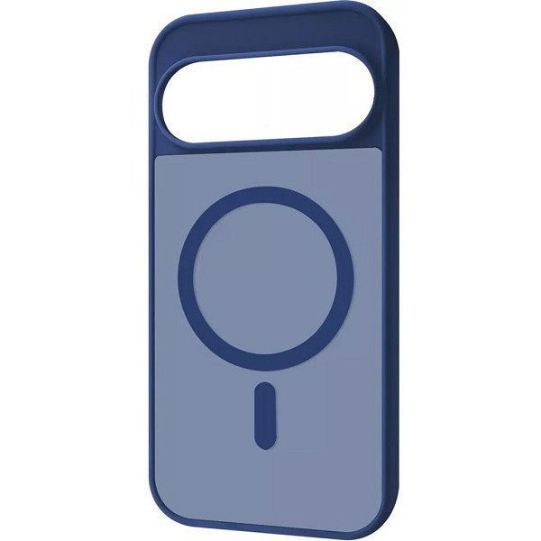 Чохол WAVE Matte Color Case with Magnetic Ring для Google Pixel 9/9 Pro/10/10 Pro Midnight Blue Харків - зображення 1
