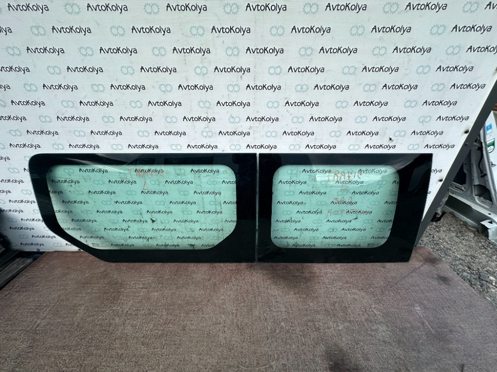 Стекло в кузов левое Renault Trafic 2001-2013 Ковель - изображение 6