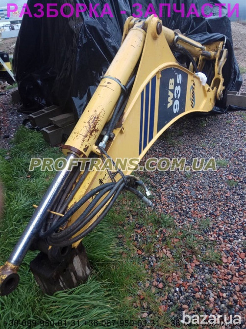 Запчасти Komatsu WB93S разборка коматсу вб93 Дніпро - зображення 4