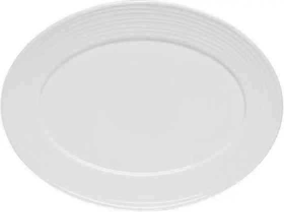 Блюдо овальне Tudor Смуга TU2306-1 32 см Київ