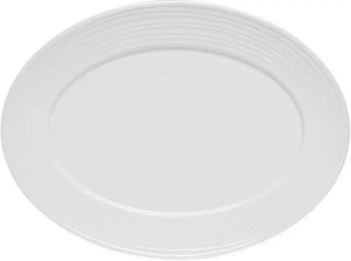 Блюдо овальне Tudor Смуга TU2306-1 32 см Київ - зображення 1