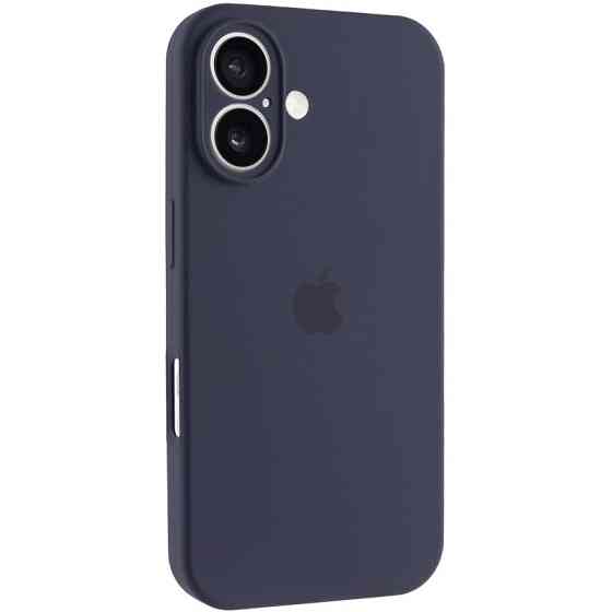 Чехол Silicone Case Full Camera Protective (AA) для Apple iPhone 16 Plus (6.7") Херсон