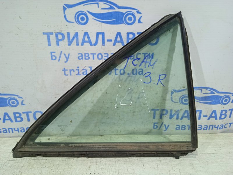 Стекло двери задней правой (форточка) Toyota Camry XV40 2006 (б/у) Київ - зображення 1