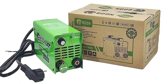 Новий апарат зварювальний EDON Eco mini 300 (300A/3.5кВт) Львов
