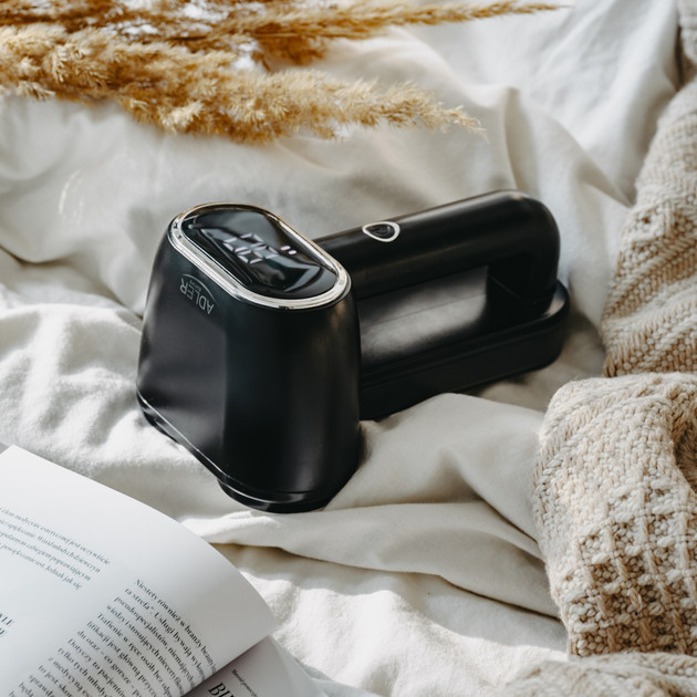 Машинка для удаления катышков Adler AD 9622 black 18 Вт черная Київ - зображення 4