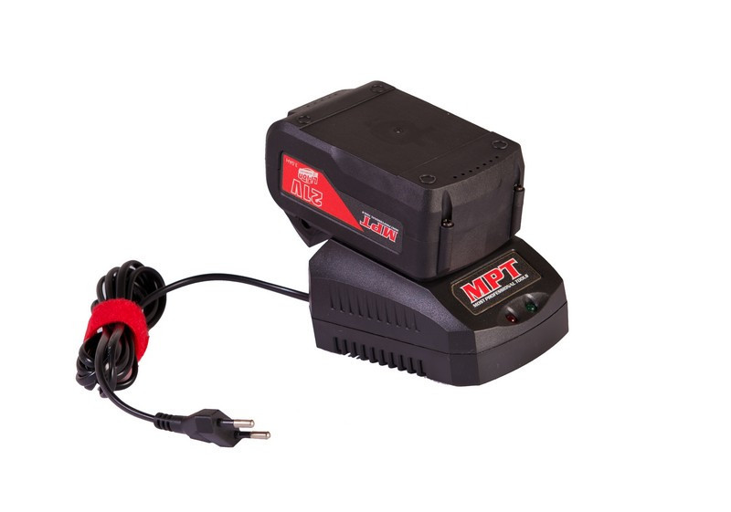 Гайковерт аккумуляторный MPT 21 V Li-ion 350 Нм 2 скорости пластиковый кейс MCIW2128 Харків - зображення 7