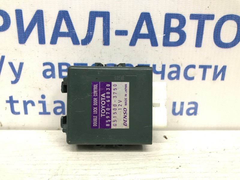 Блок управления дверьми Toyota Prado J120 3.0 DIESEL 1KDFTV 2002 (б/у) Київ - зображення 1