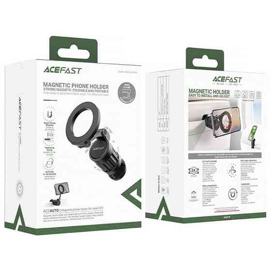 Магнитный держатель для телефона Acefast E23 Magnetic for Travel Херсон