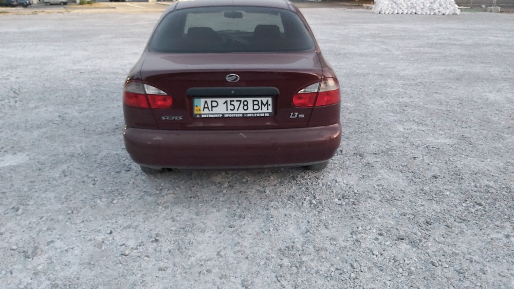 продам Daewoo Sens 1.3 бензин Запоріжжя - зображення 5