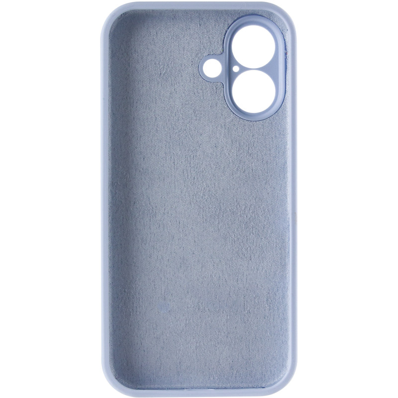 Чехол Silk Full Camera Protective (AA) NO LOGO для Apple iPhone 17 (6.3") Херсон - зображення 3
