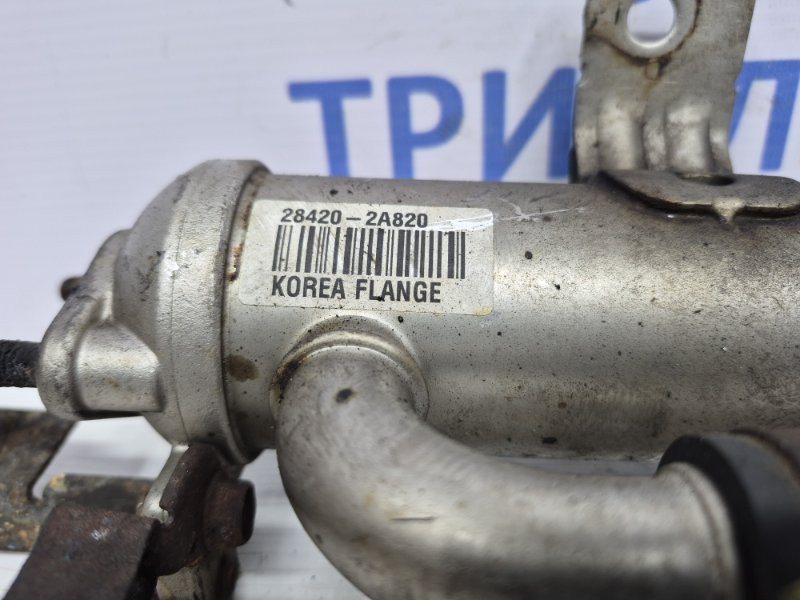 Радиатор EGR Hyundai I30 2011-2017 284162A770 (Арт. 50212) Київ - зображення 6