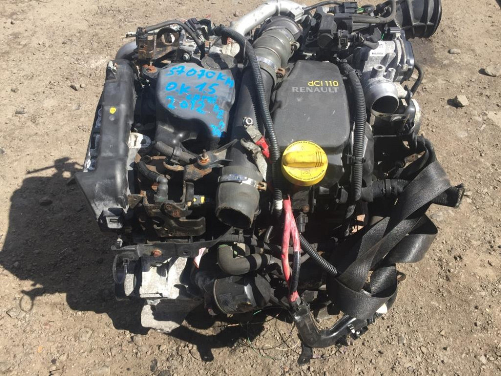 Двигатель Renault Scenic III 1.5 2009-2016 Euro 5 Ковель - зображення 3