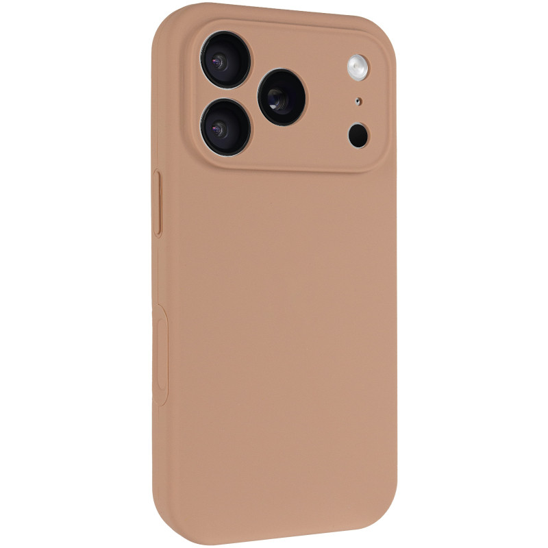 Чехол Silk Full Camera Protective (AA) NO LOGO для Apple iPhone 17 Pro / 18 Pro (6.3") Херсон - зображення 1