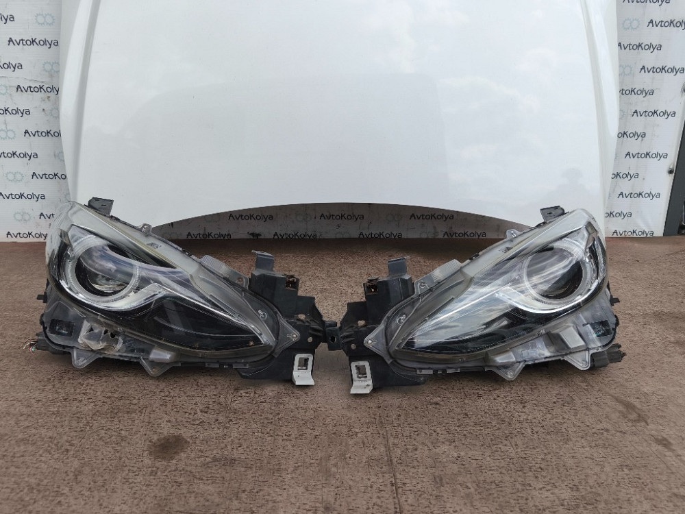 Ноускат бампер передний + капот + фара Mazda 3 BM 2013-2016 (MZ04151BA) Ковель - зображення 7
