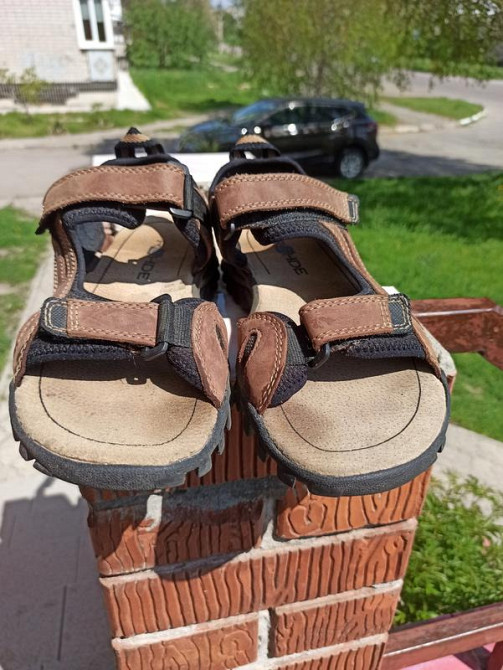 Якісні шкіряні босоніжки, сандалії Rohde Верхнеднепровск - изображение 4