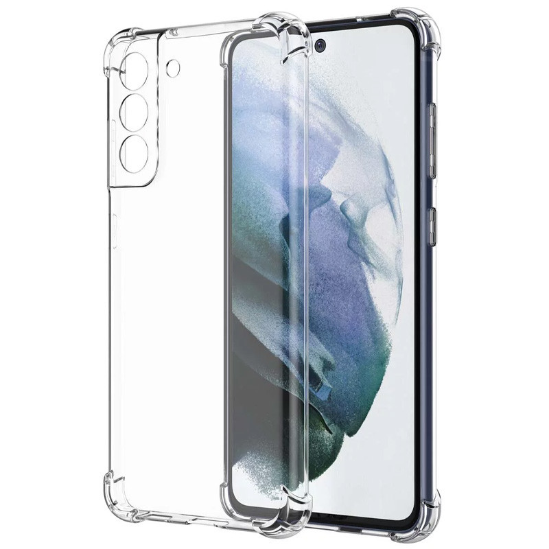 TPU чехол GETMAN Ease logo усиленные углы Full Camera для Samsung Galaxy S22+ Херсон - зображення 2