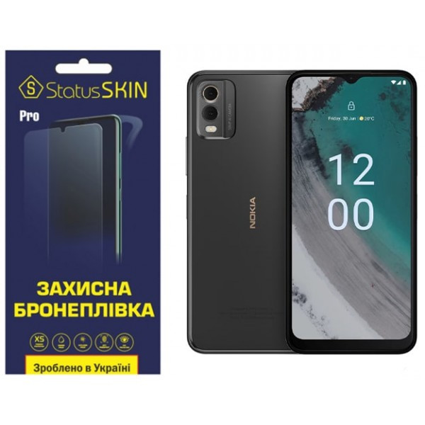 Поліуретанова плівка StatusSKIN Pro на екран Nokia C32 Матова (Код товару:29358) Харків - зображення 2