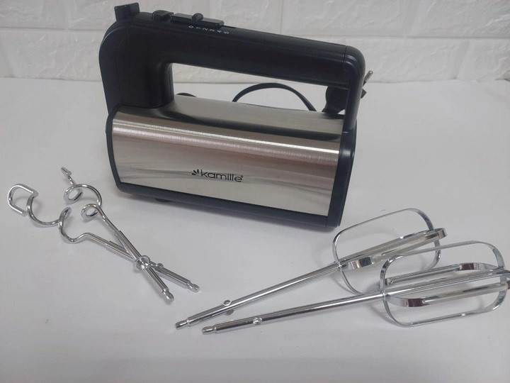 Міксер ручний Kamille KM-6758 200 Вт чорний Киев - изображение 1