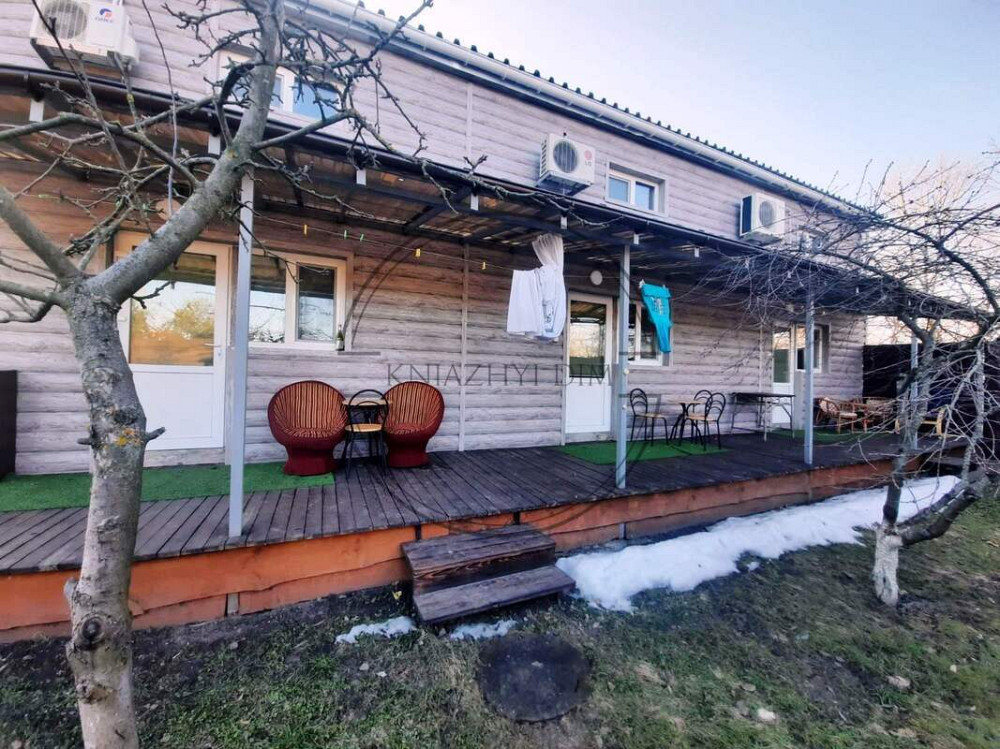 Пропонується 2-поверховий будинок біля самого берега Десни у с. Пухівка у 15 км. від Києва, код №138 Київ - зображення 1