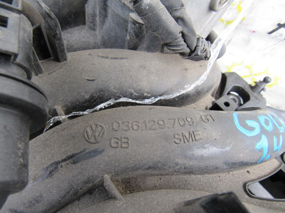 Коллектор впускной Volkswagen Golf 5 1.4 бензин 2003-2008 Ковель - изображение 1