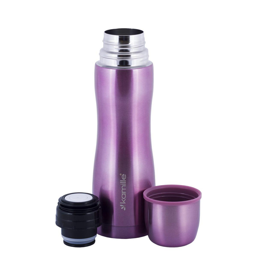 Термос глянцевый Kamille 0,5 л KM 2000 Одесса - изображение 11