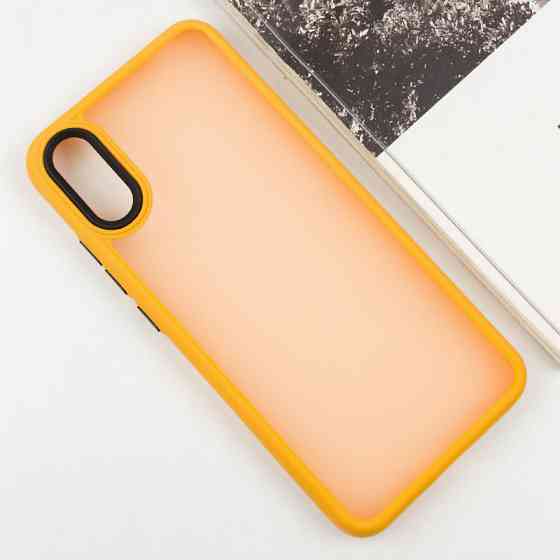 Чехол TPU+PC Lyon Frosted для Xiaomi Redmi 9A Херсон