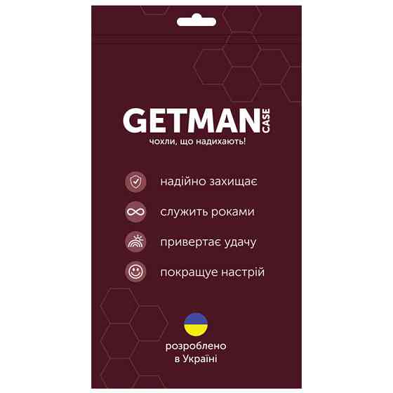 TPU чехол GETMAN Ease logo усиленные углы для Samsung Galaxy S20 Ultra Херсон