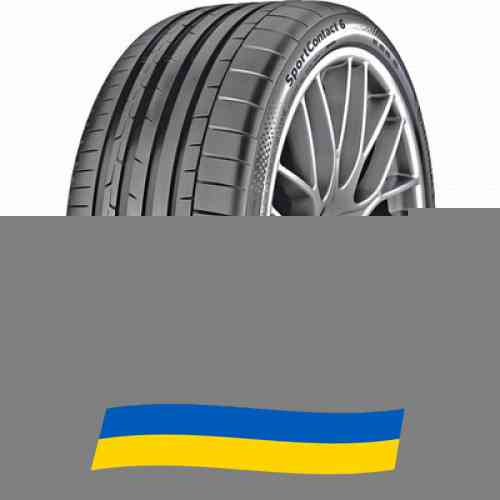 285/30 R22 Continental SportContact 6 101Y Позашляхова шина Київ