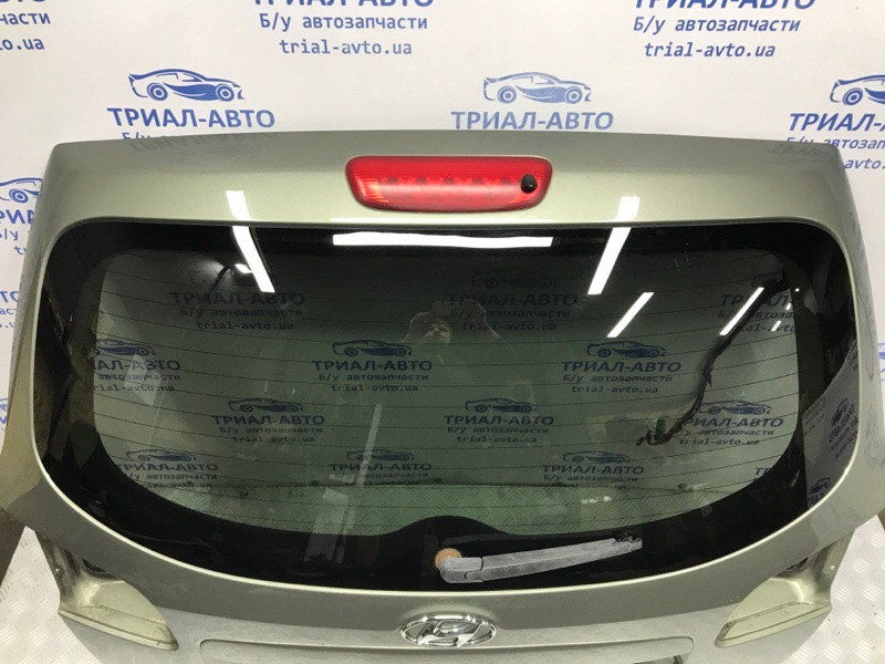 Крышка багажника Hyundai Santa fe CM 2.7 БЕНЗИН G6EA 2005 (б/у) Київ - зображення 2
