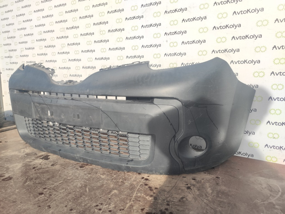 Бампер передний с дефектом Renault Kangoo 2013-2016 груз. (620229800R) Ковель - зображення 2