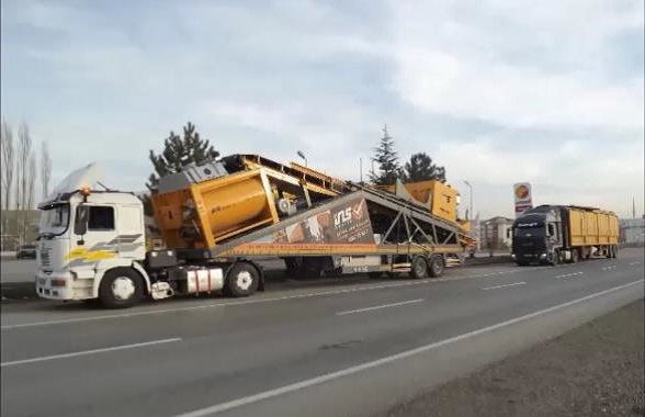 Мобільний бетонний завод Polygonmach Mobile - 160 м3 / год Туреччина Київ - зображення 1