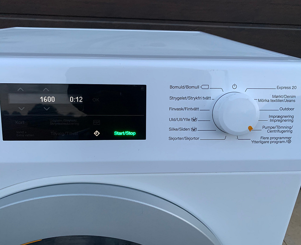 2020рік Пральна стиральная машина Miele W1 WCF130 ідеал Made in Germany Бережани - зображення 3