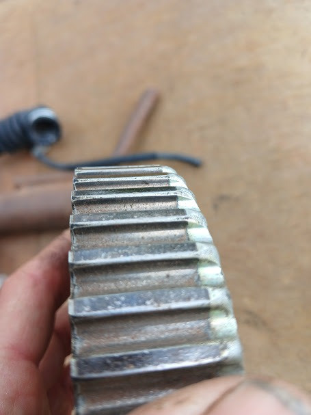 Шестерня розподвала Mazda 626, 1.8, 2.0, F8, FE, 8v, ориг. FE1H12425 Винница - изображение 3