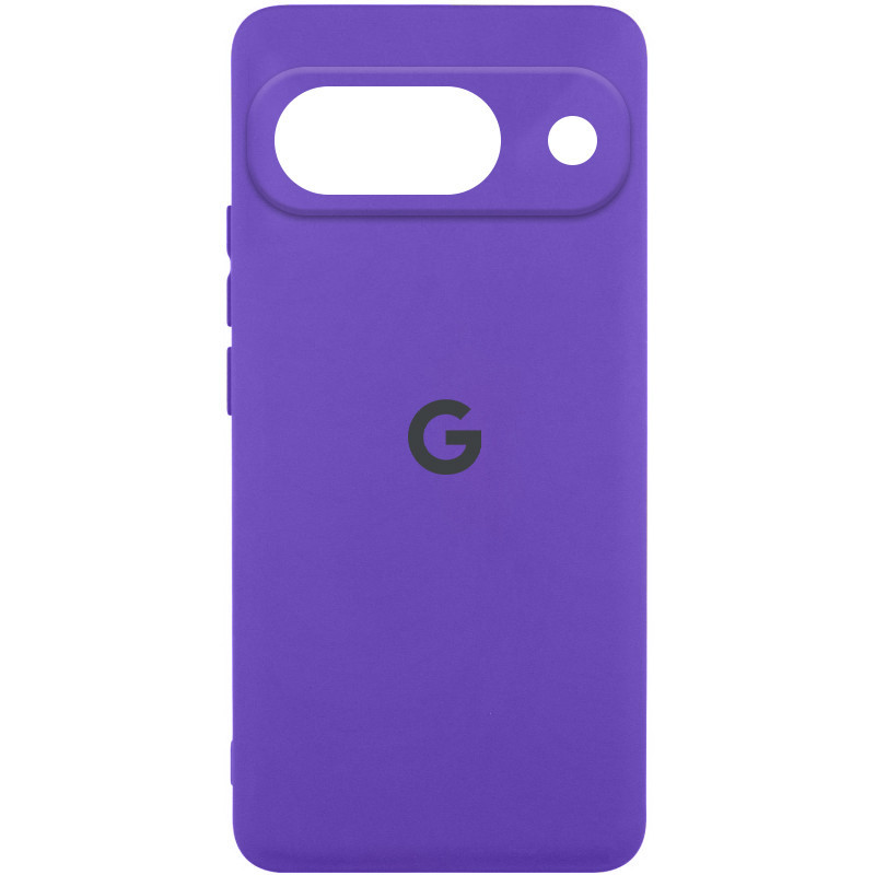 Чехол Silicone Cover Lakshmi Full Camera (AAA) with Logo для Google Pixel 9 Херсон - зображення 1