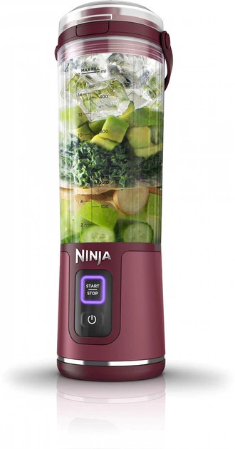 Фитнес-блендер аккумуляторный Ninja BC151EUCR 150 Вт красный Киев - изображение 4